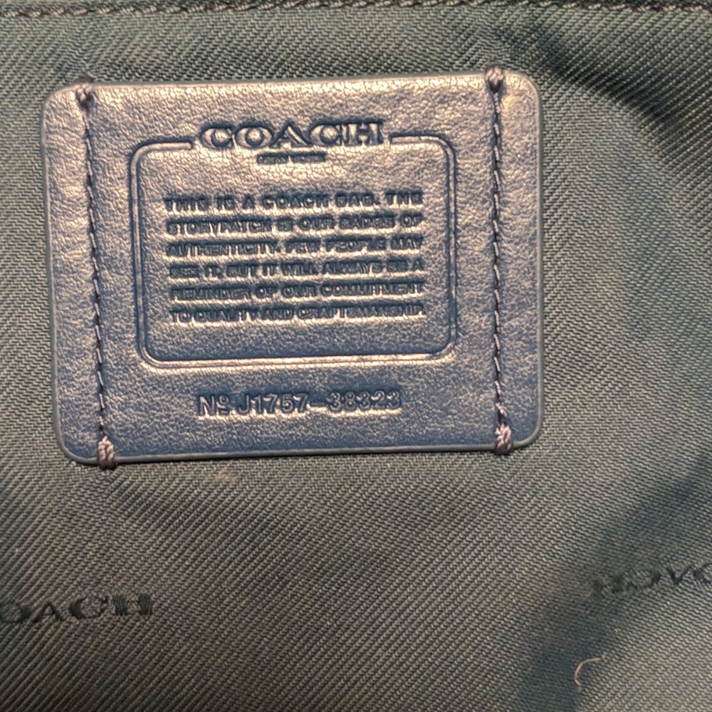 Coach tote - Picture 6 of 8